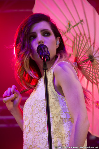 Ruisrock 2015 | Echosmith